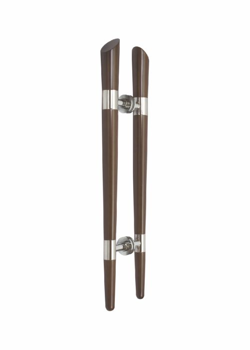 SH-220W | Glass & Wooden Door Handles | Handles