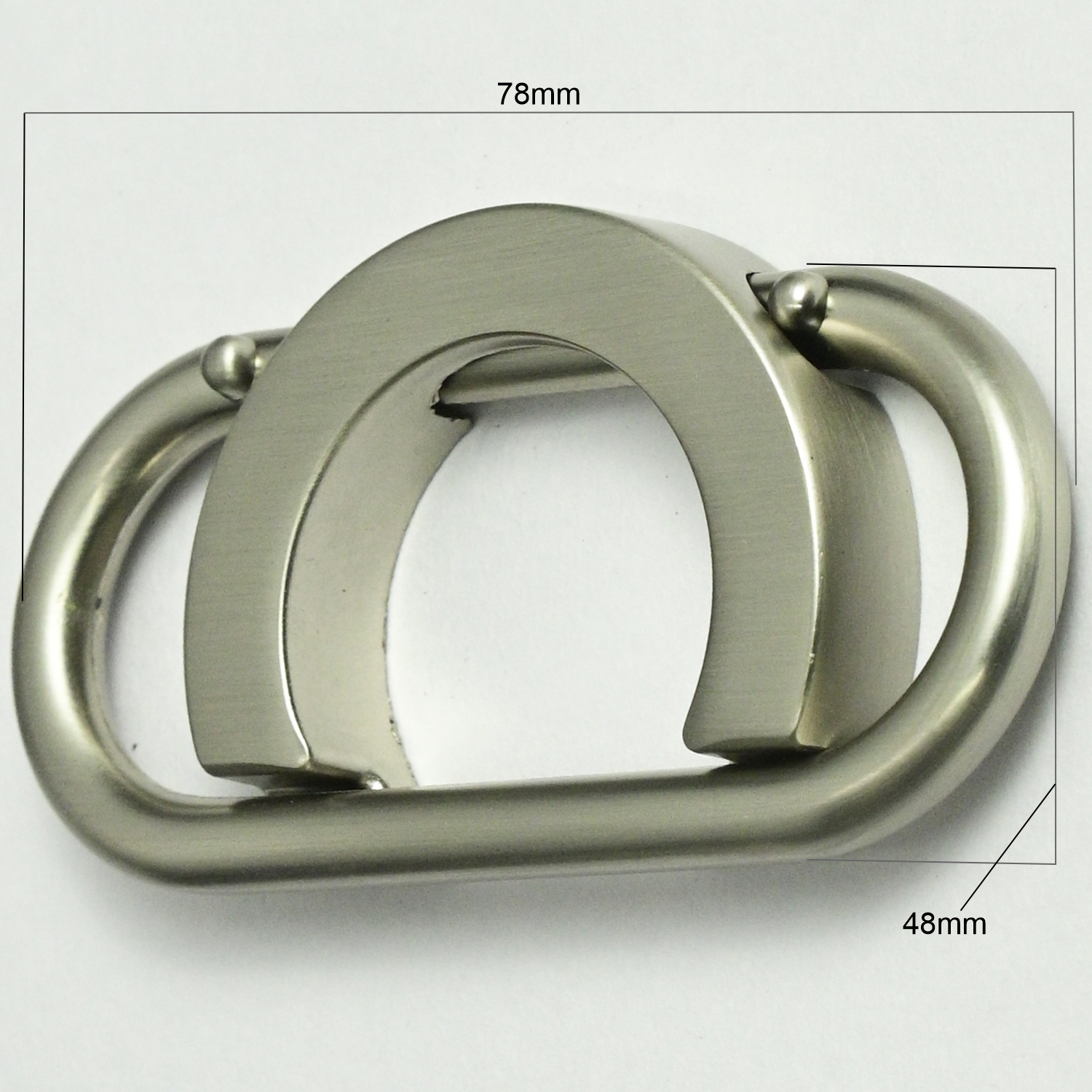 SFH-A318 | Modern Square Cabinet Knob | Golden Finish Zinc Drawer Pull | Sleek Wardrobe & Furniture Handle - Image 4