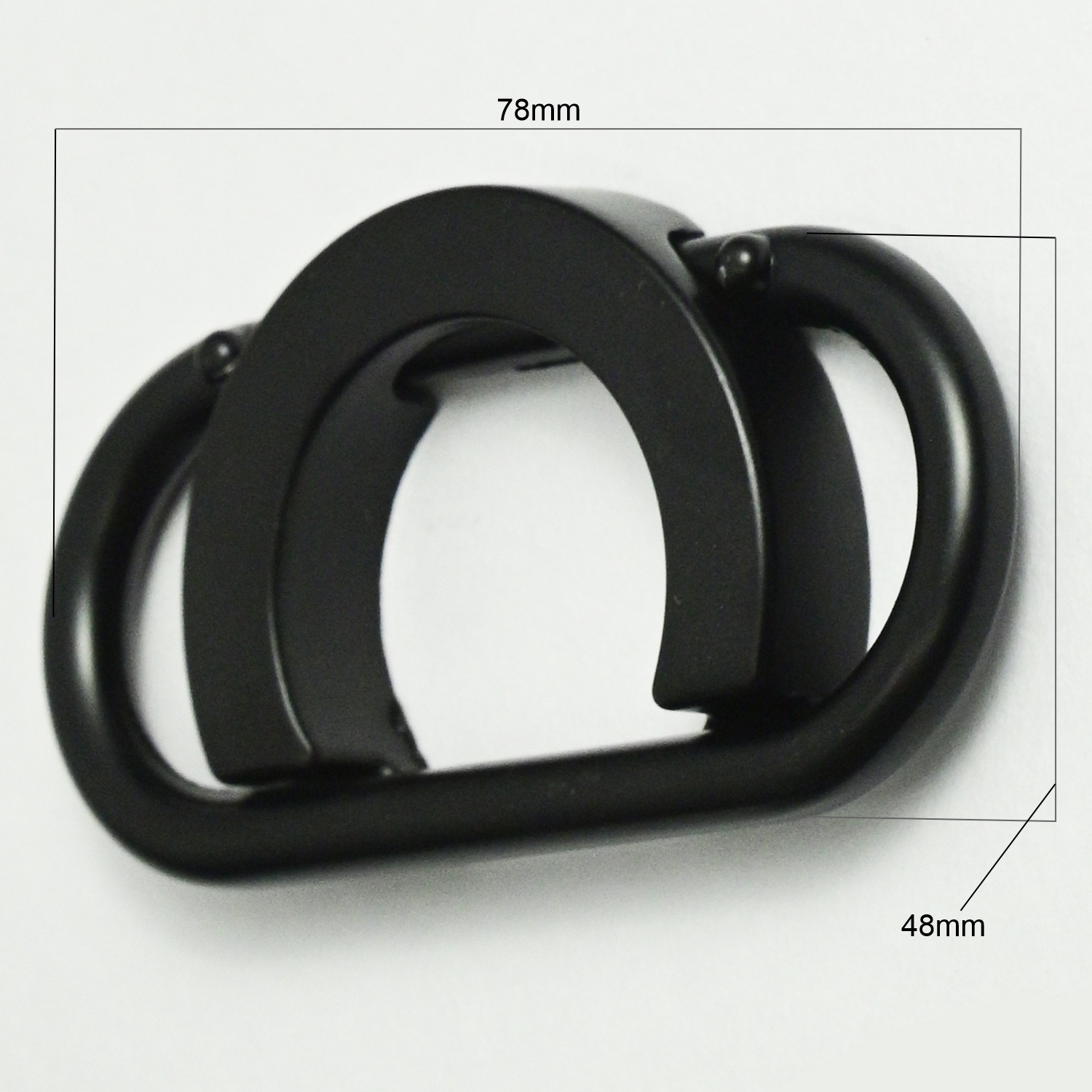 SFH-A318 | Modern Square Cabinet Knob | Golden Finish Zinc Drawer Pull | Sleek Wardrobe & Furniture Handle - Image 5